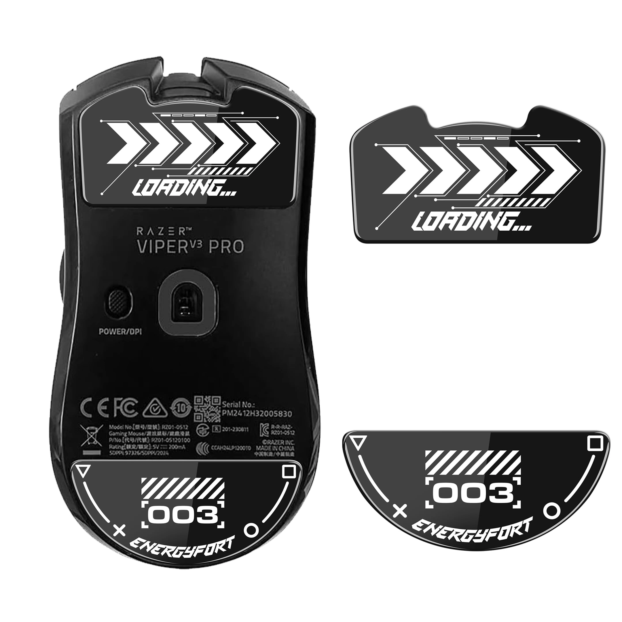 BRIMFORD Viper V3 Pro - Wireless