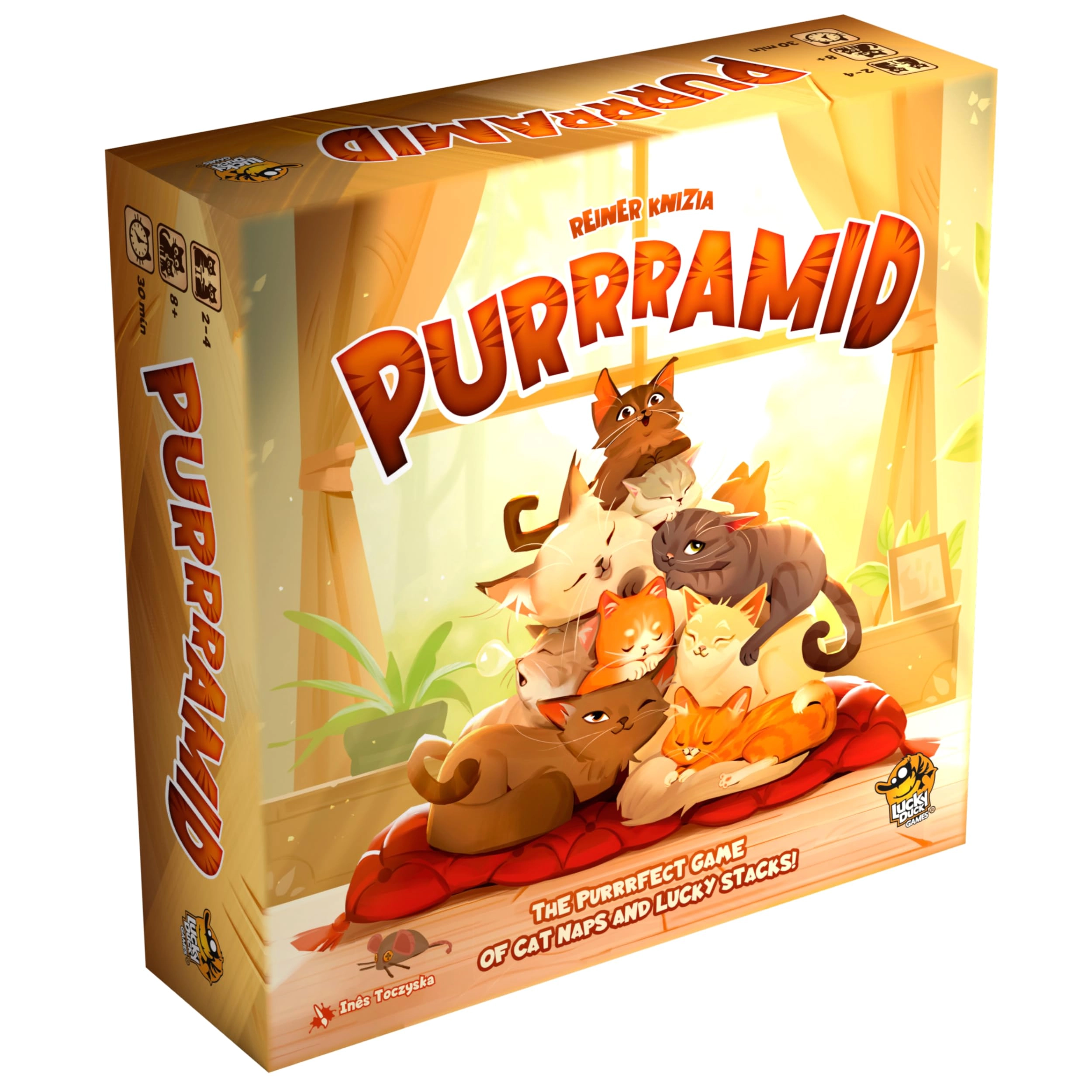 LUCKY DUCK GAMES Purrramid
