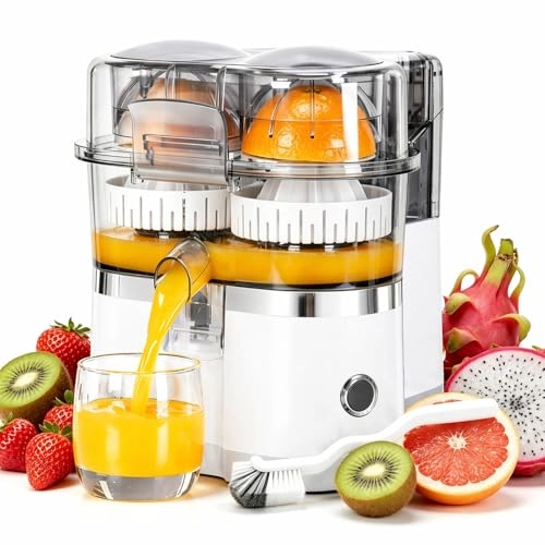 Dual Head Electric Citrus Juicer - 150W ≤400mL