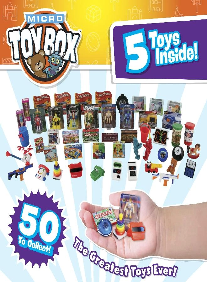Micro Toy Box Series 1 (TWM1) - 5 pcs