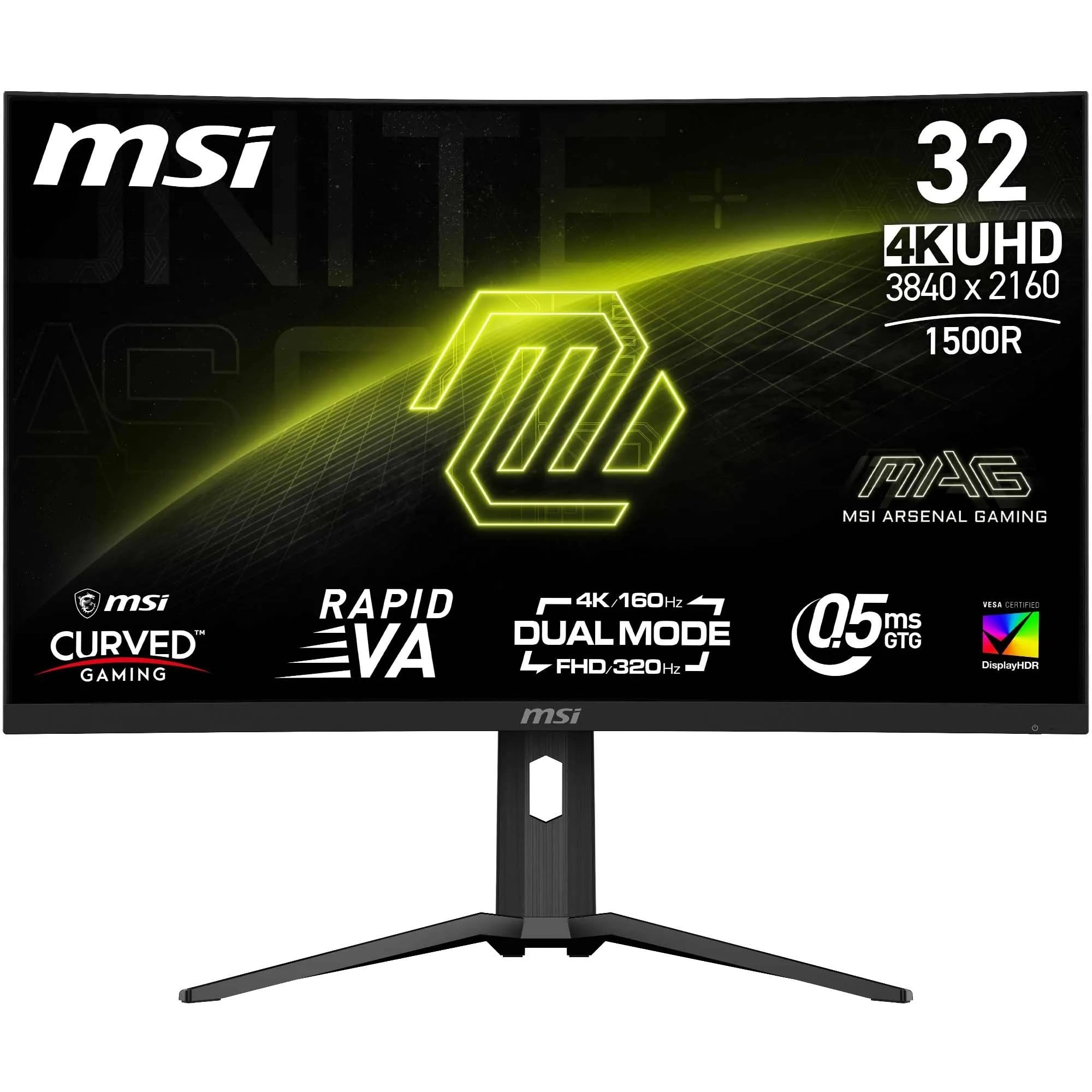 MSI MAG 321CUPDF - 32-inch 3840 x 2160