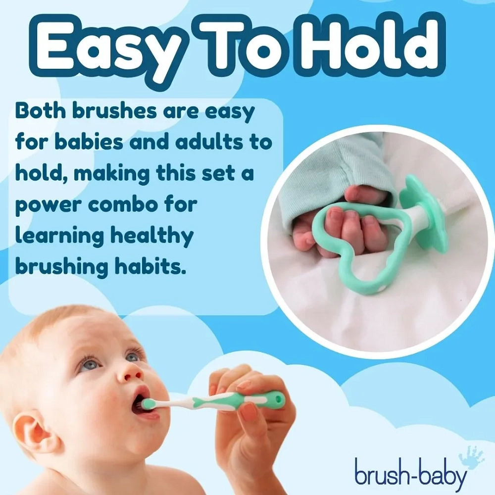 FirstBrush - Blue + Teether