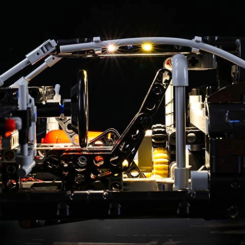 Led Lighting Kit for Technic Fast & Furious Dom’s Dodge Charger - Compatible with 42111