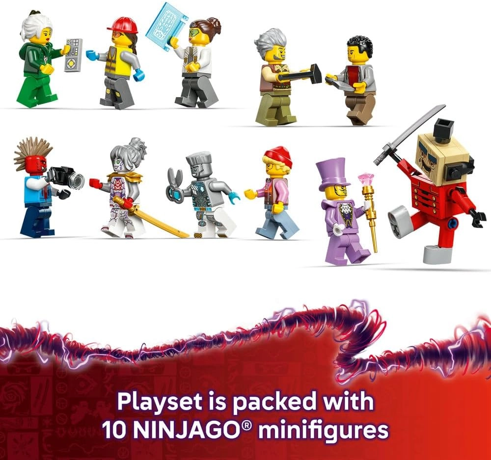 NINJAGO City Workshops (71837)