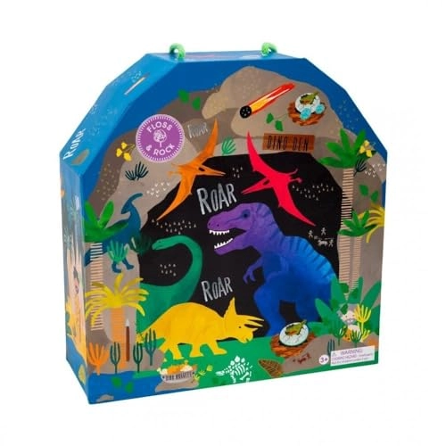 Dino Kids Playbox - 36 months - 5 years 18 pieces