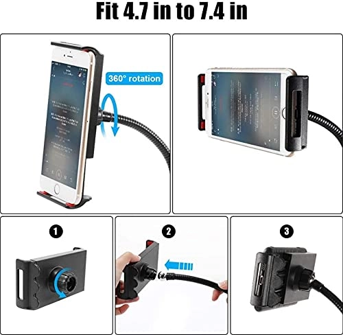 Mic Stand + Mic Clip Holder + Table Mounting Clamp + Pop Filter
