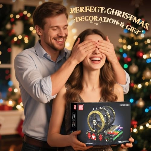 Music Box (10170) - 2344 PCS 4-Speed Black Gold