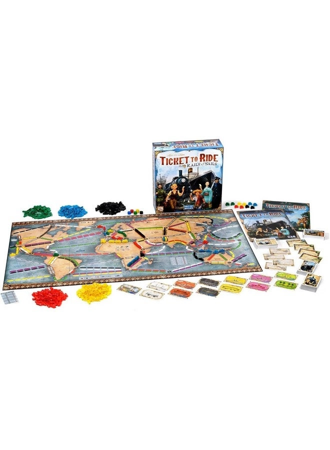 Ticket to Ride Rails And Sails
