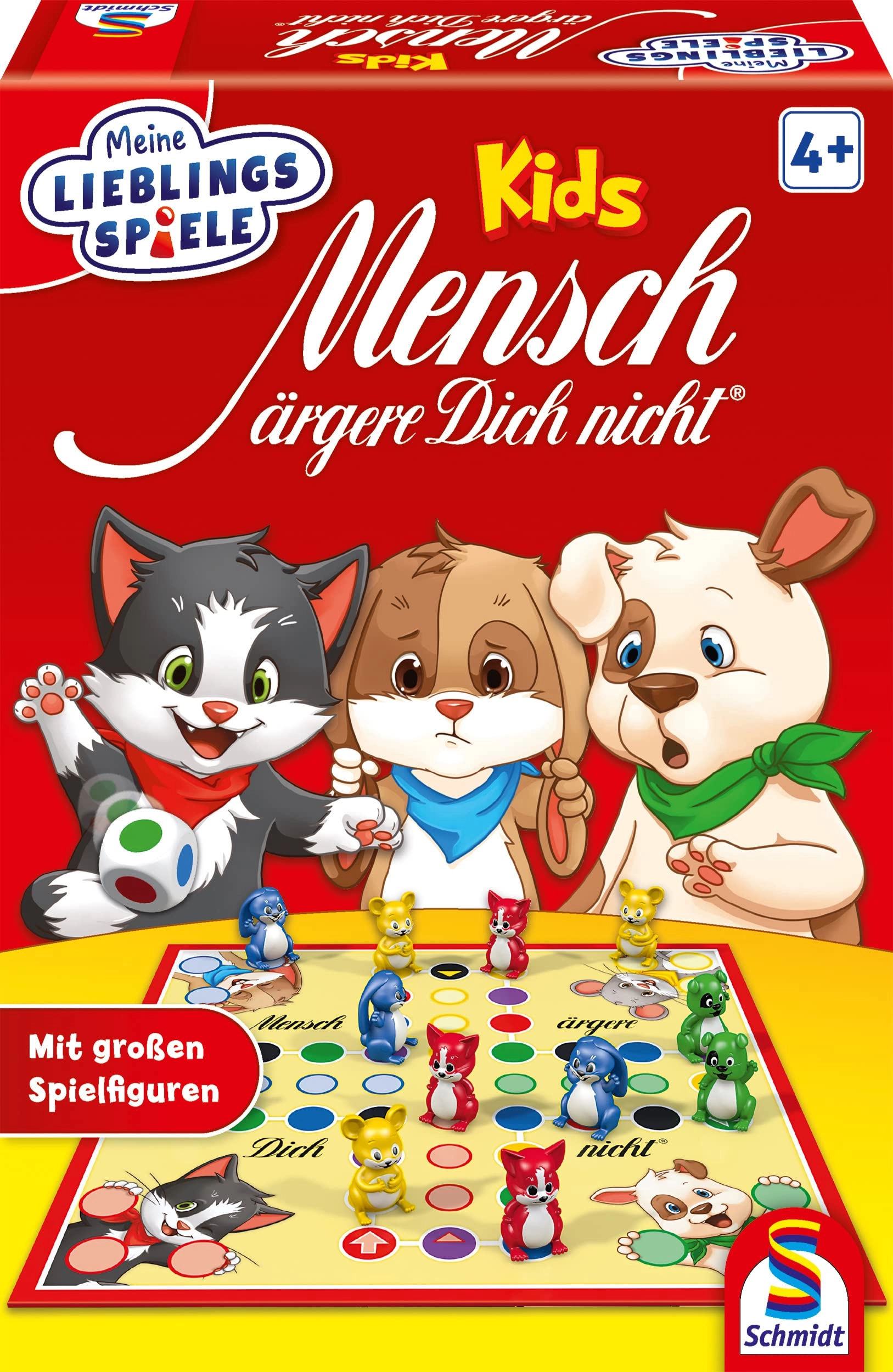 Schmidt Spiele Mensch ärgere Dich nicht: Kids (German)
