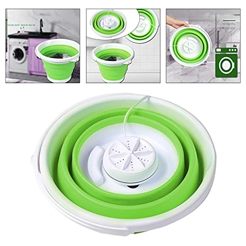 Foldable Personal Rotating Turbines Washer - 10L USB