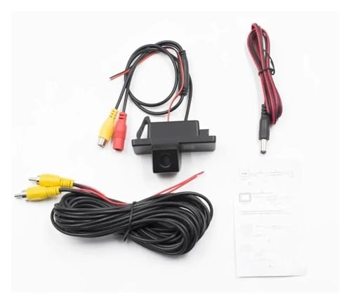 Car Trunk Handle Camera - Nightvision Wire 420 TV Lines