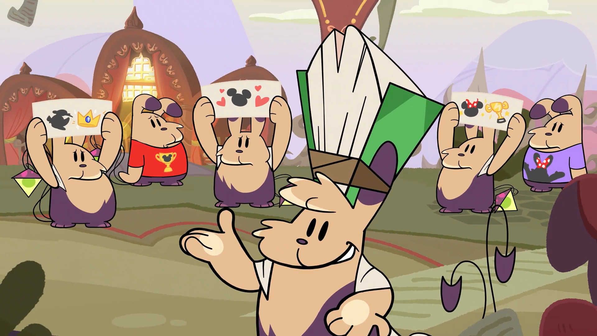 Illusion Island Starring Mickey & Friends - PlayStation 5