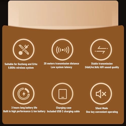 Erhu Transmitter System - 1 5.8GHz