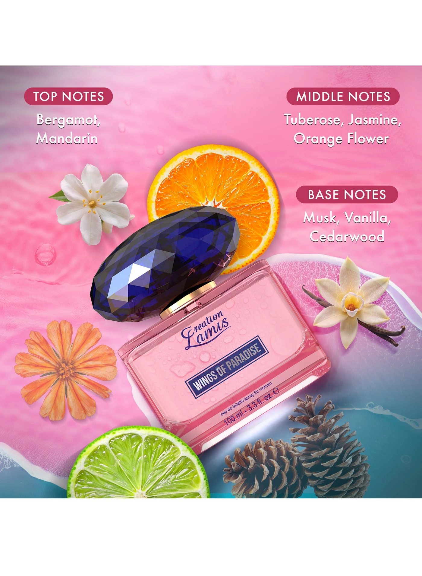 Spring Paradise Eau de Parfum 100ml