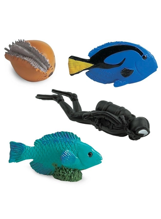 Coral Reef Toob - Marine Life Figurines 11 pcs