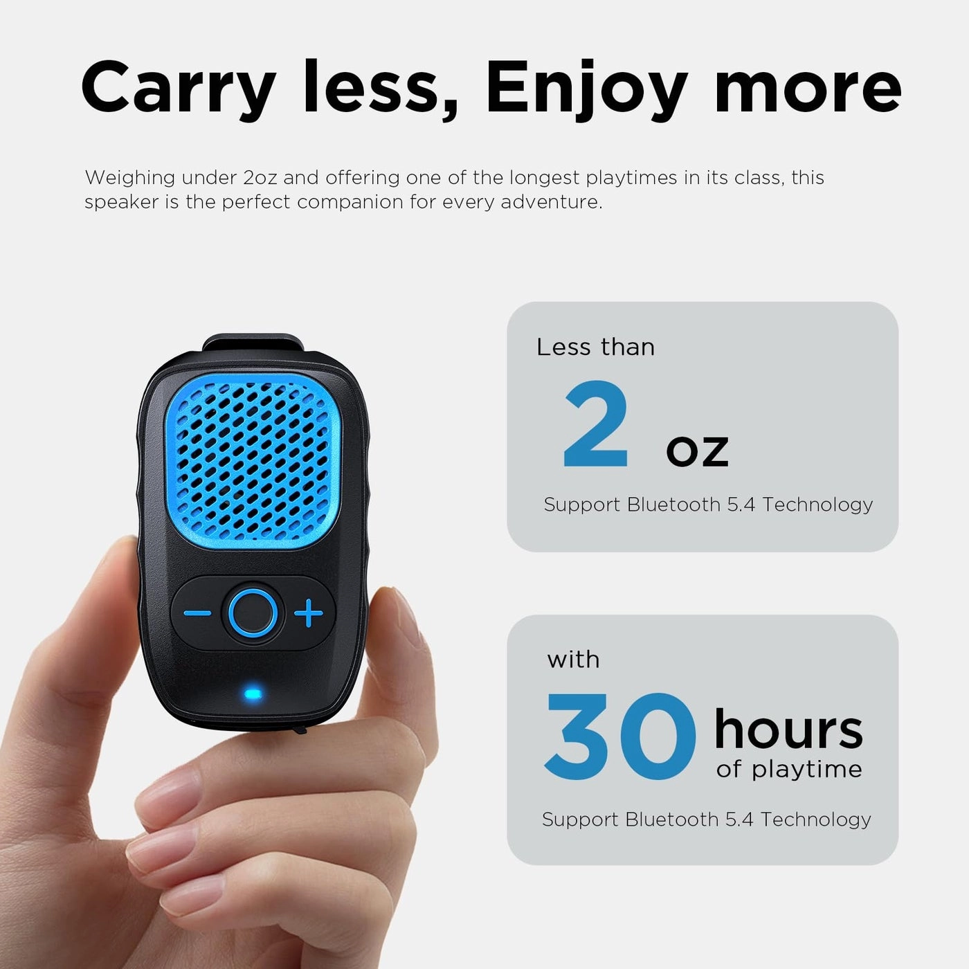 Wearable Bluetooth Speaker