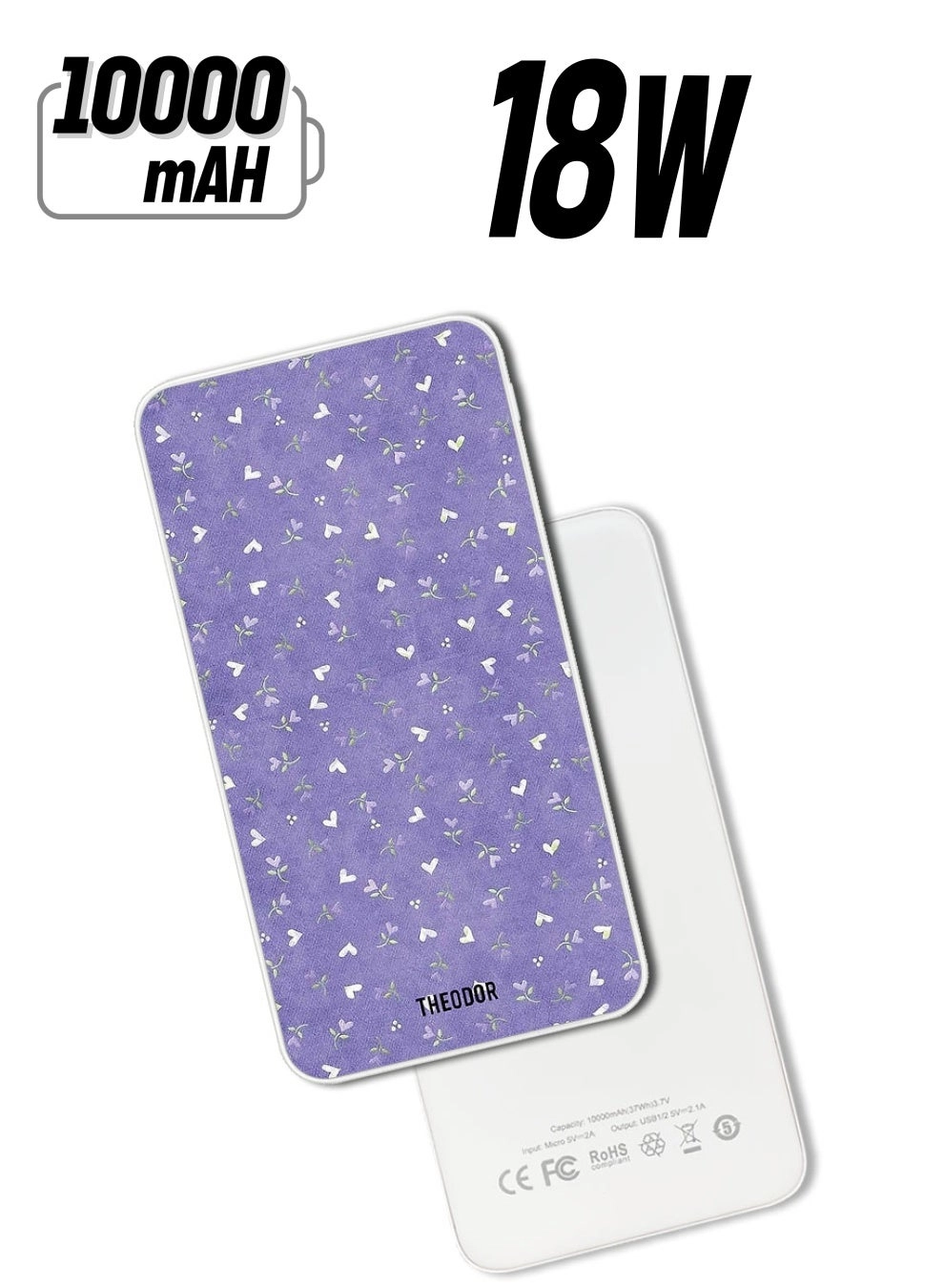 Theodor EX_PPBA236 - 10000mAh 18W