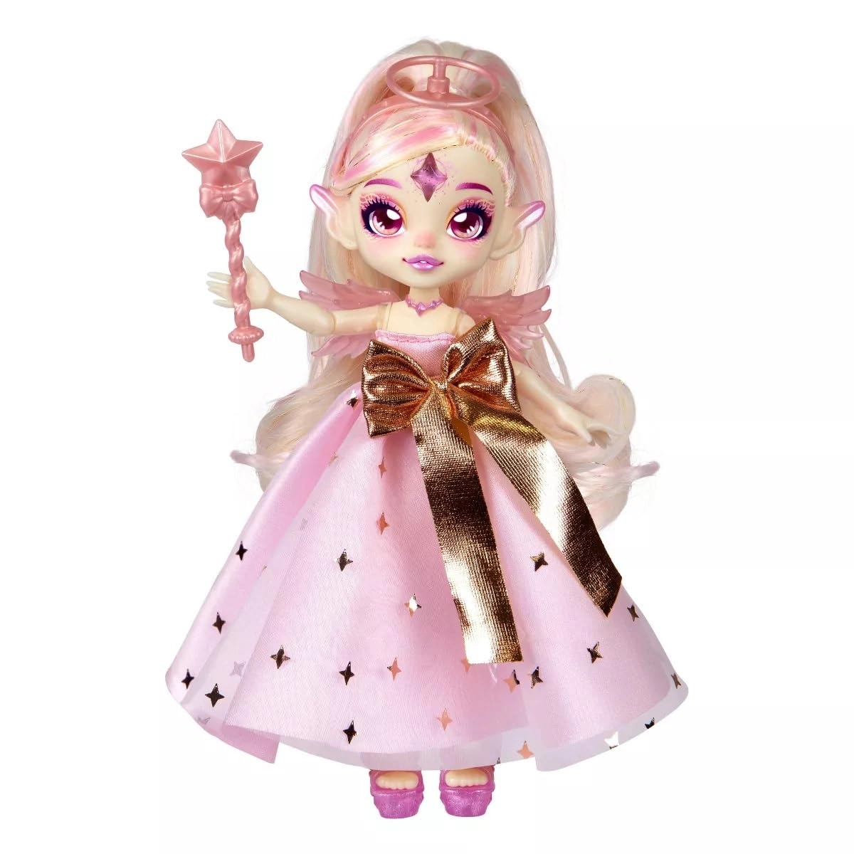Magic Mixies Angelica Pixling Doll - 7 inches 7 points of articulation Shimmery