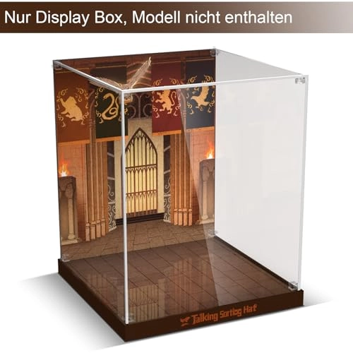 Acrylic Display Case for Lego 76429 - Transparent Dustproof