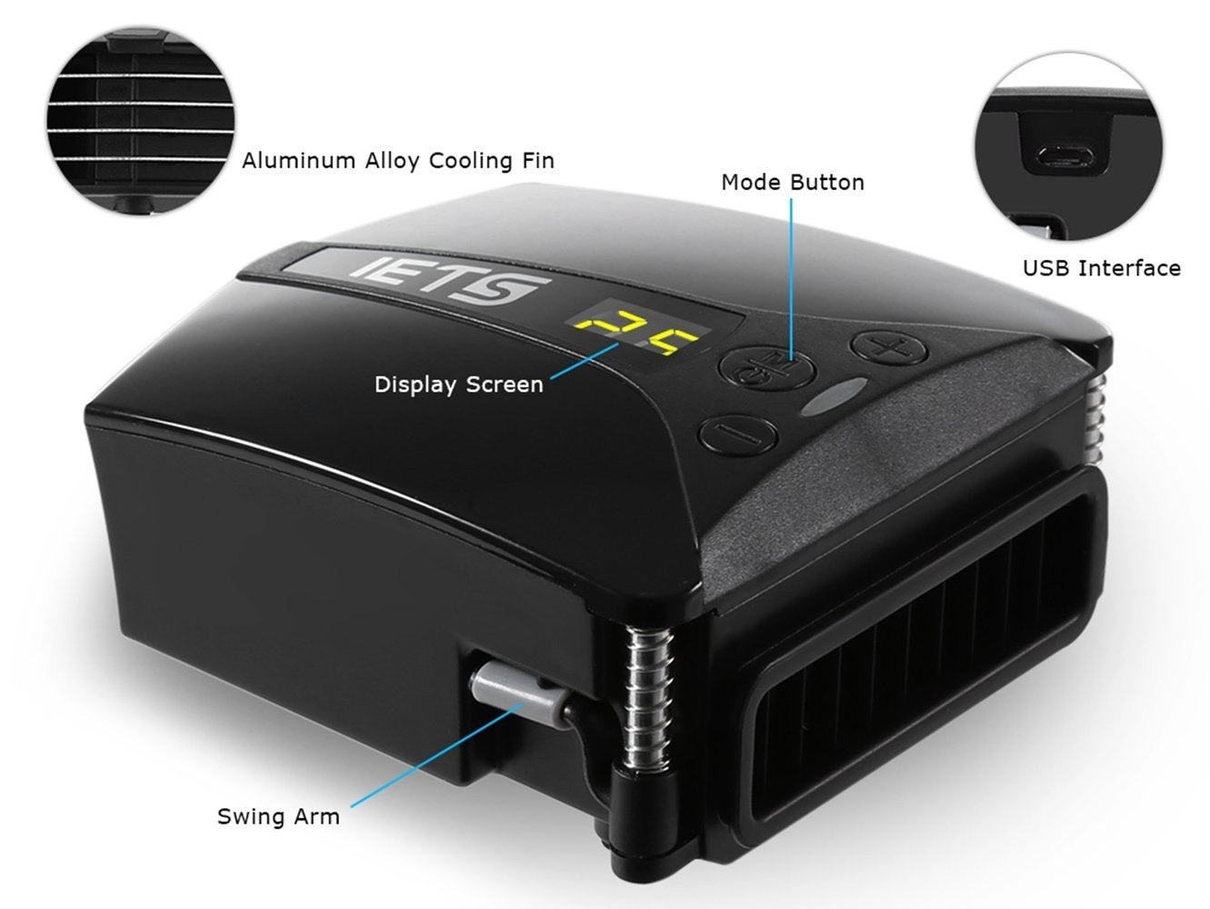 Laptop Fan Cooler - 17 inch