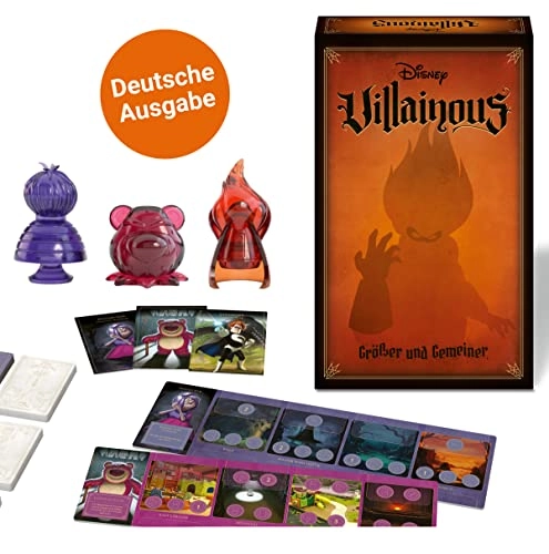 Disney Villainous: Bigger and Most Common, 5th Villainous Expansion (German)
