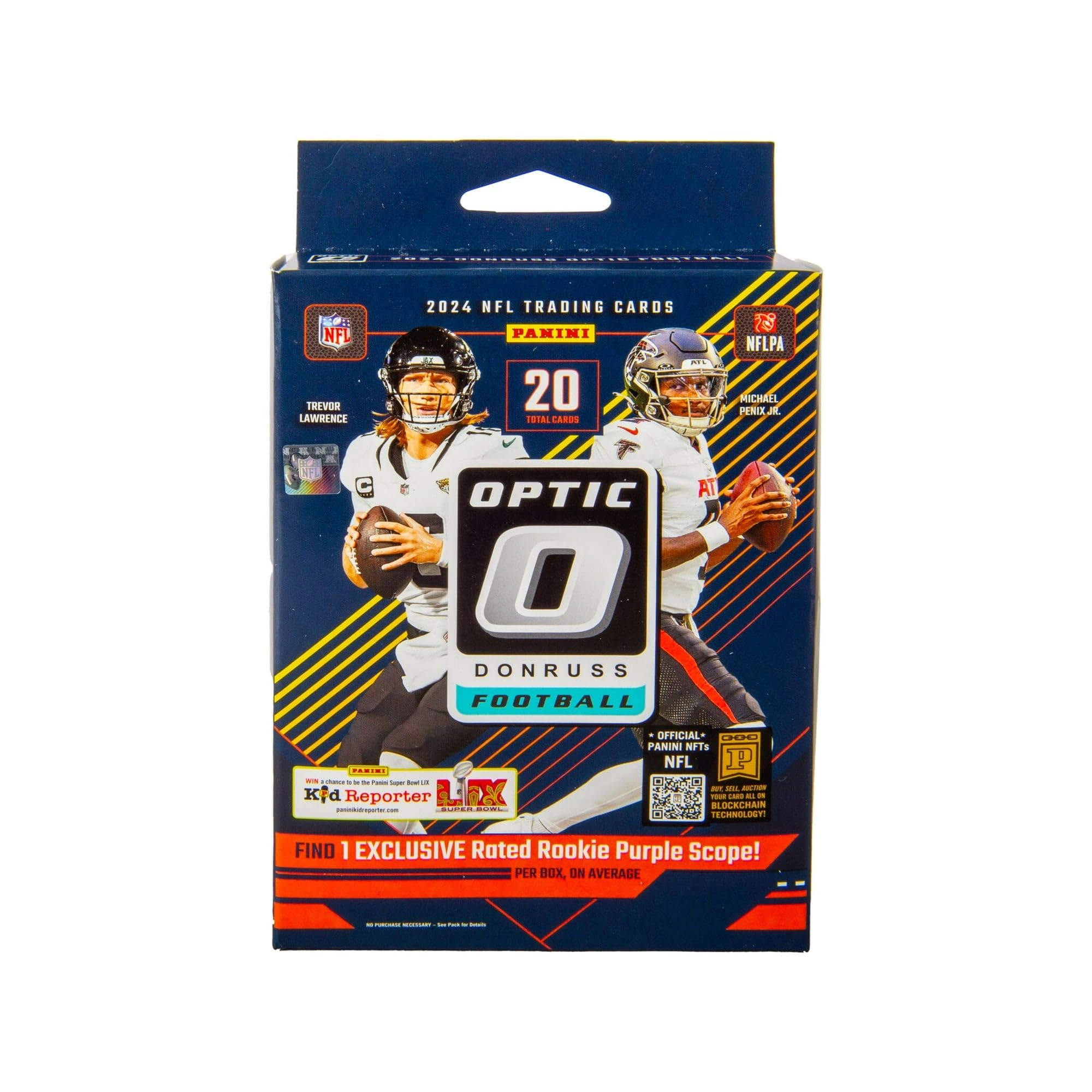 Panini Donruss Optic Football - 20pcs