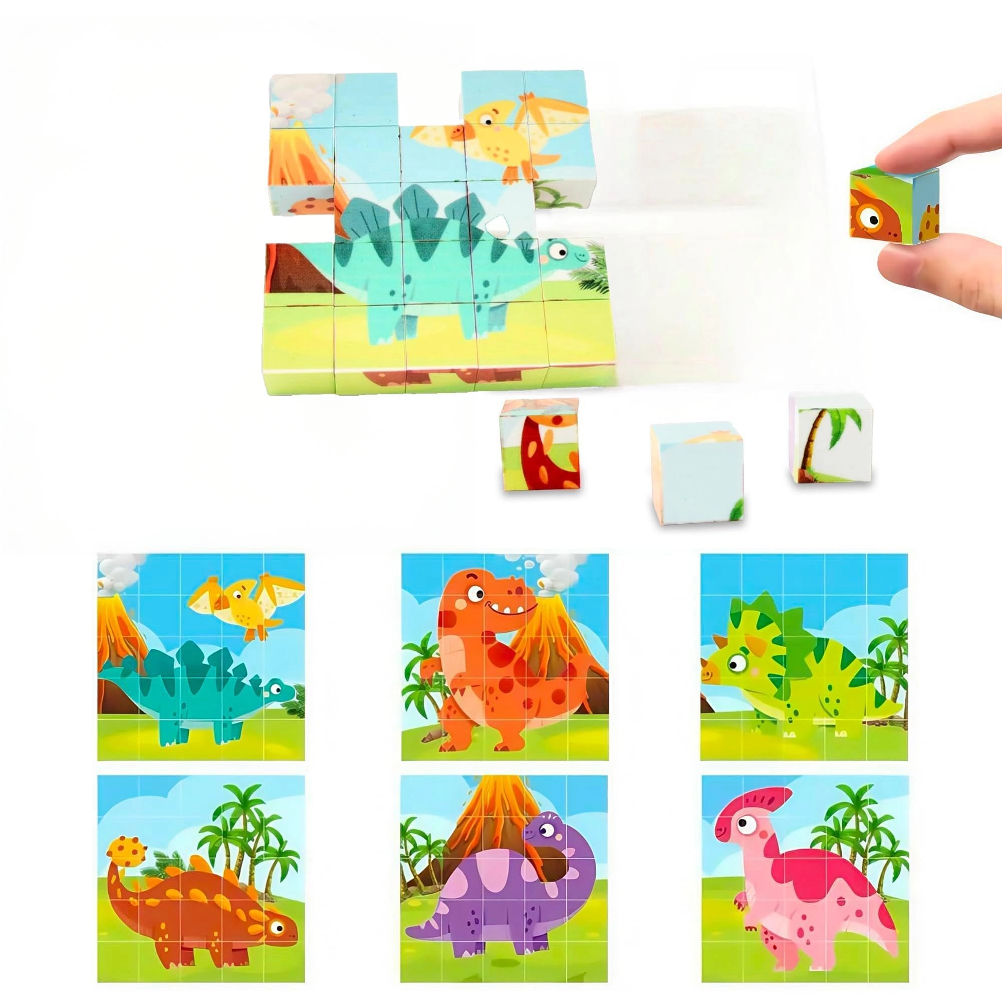 TERRIFI Dinosaur Blocks - Dinosaur 25pcs