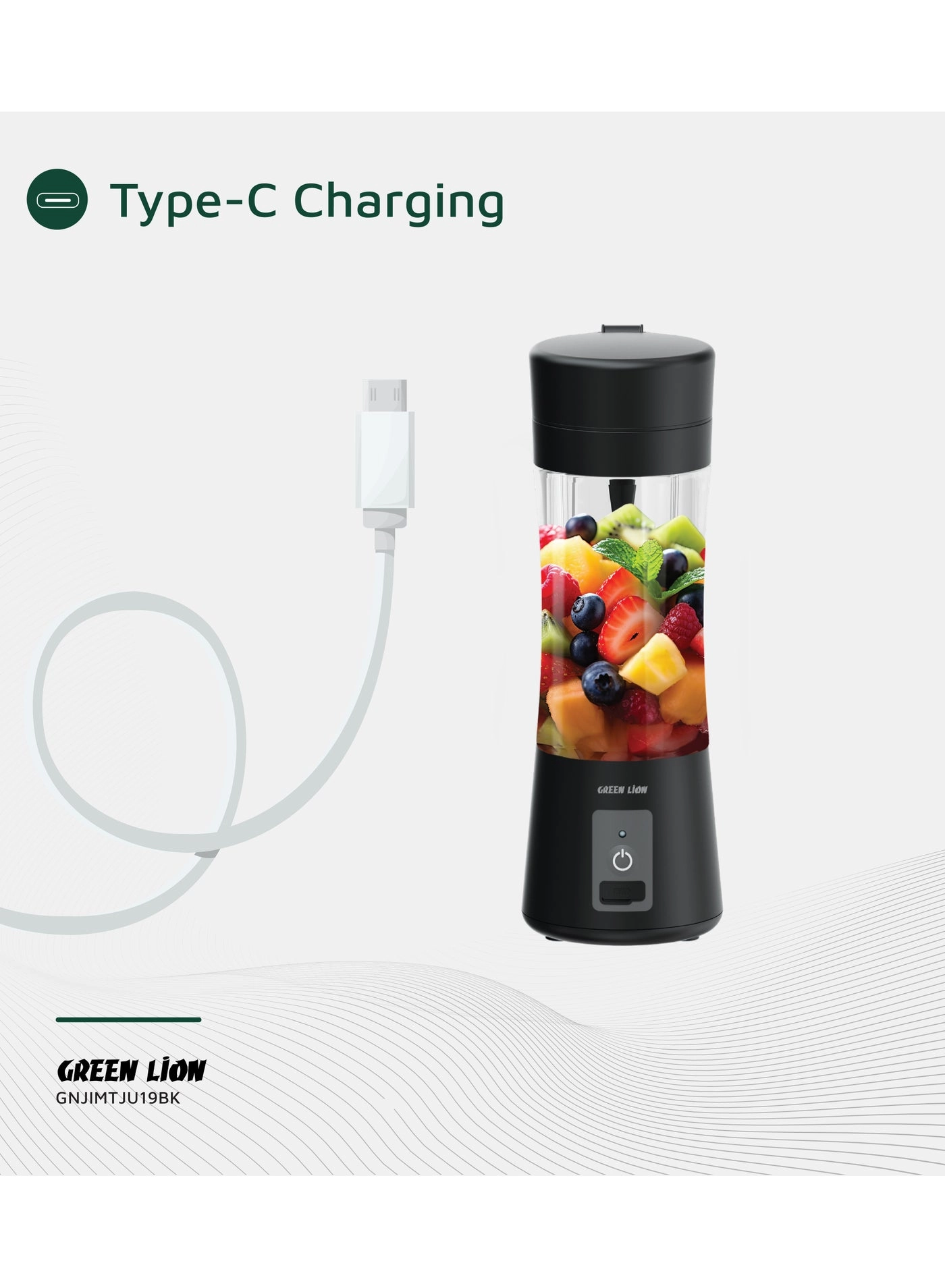 Juice Mate Portable Juicer - 45W 380ml