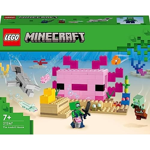 Minecraft The Axolotl House (21247)