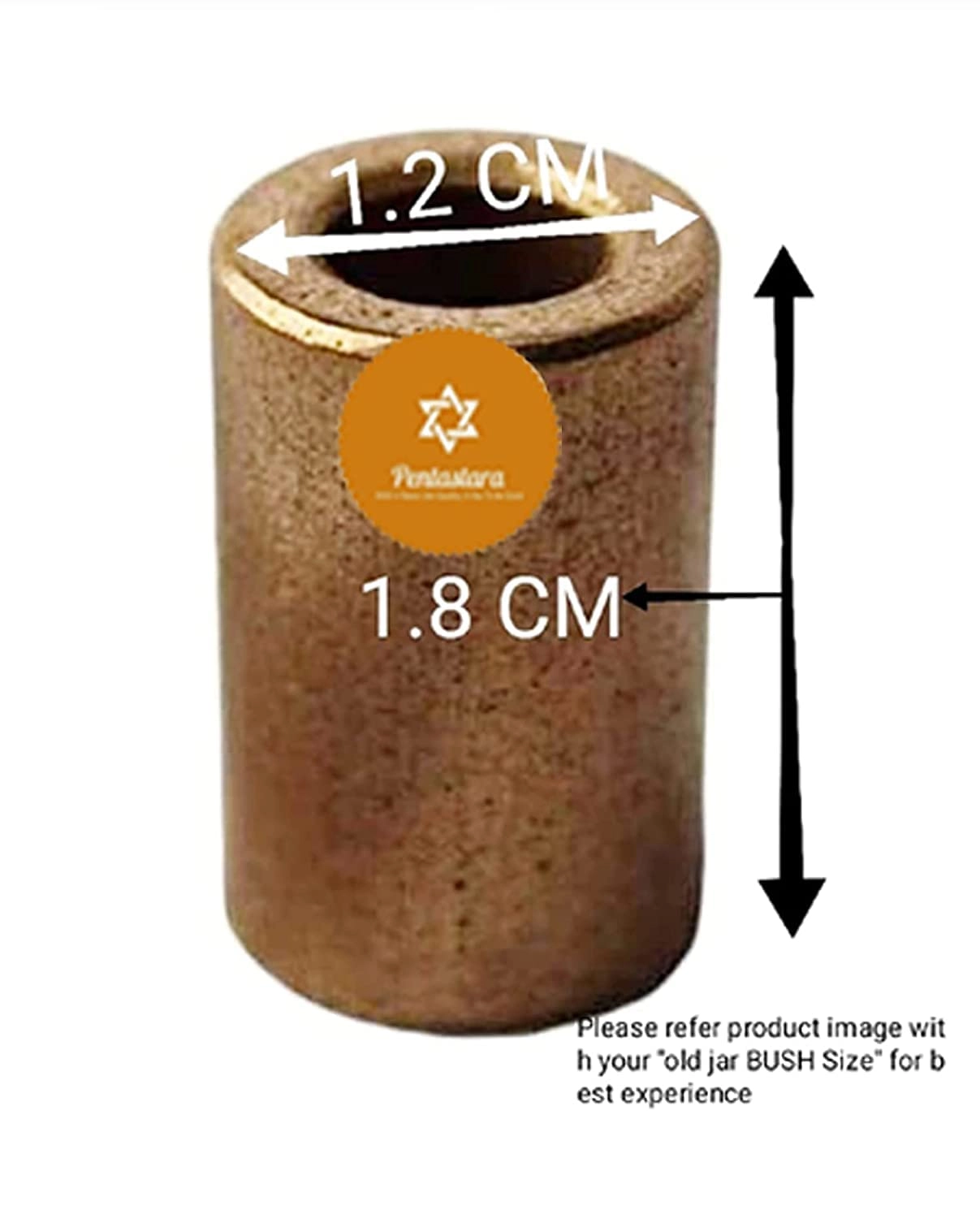 Mixer Grinder Rubber Jar Coupler - 2 units