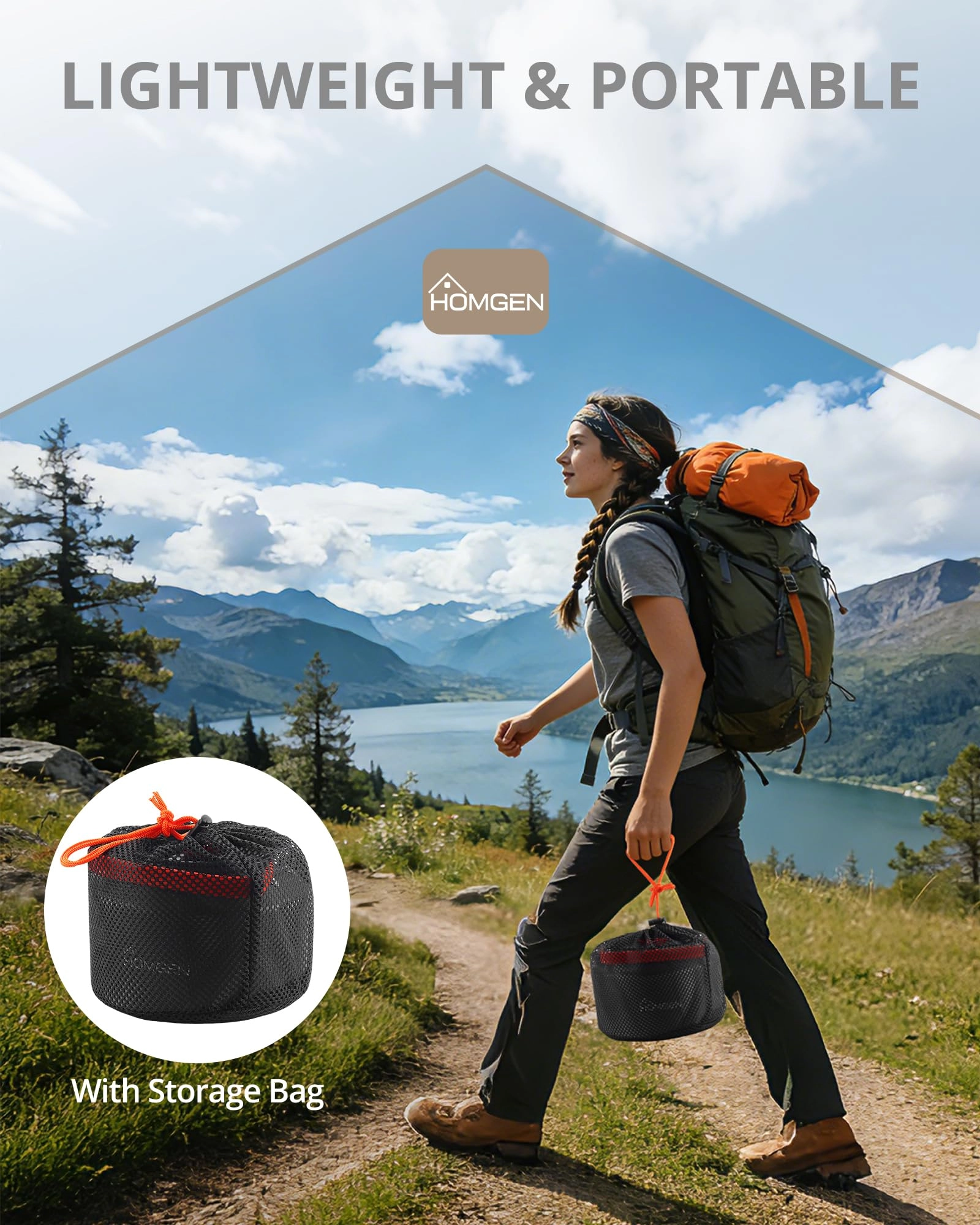 Camping Kettle - 2 litres