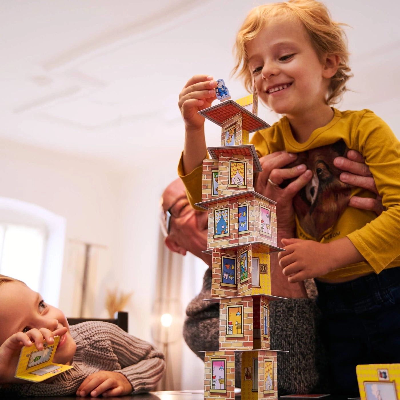 Rhino Hero - Card Game