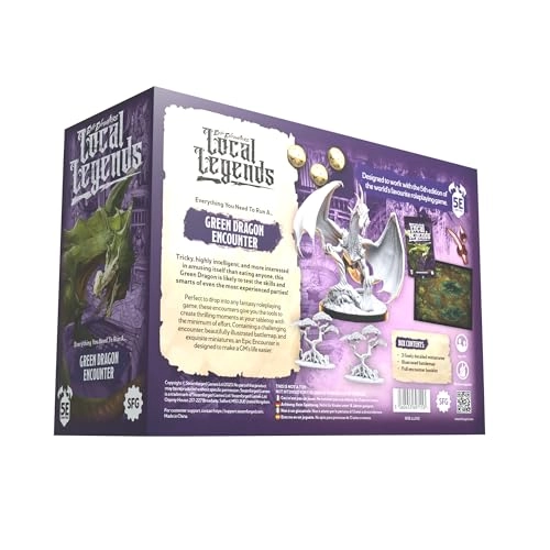 Epic Encounters - Local Legends: Green Dragon