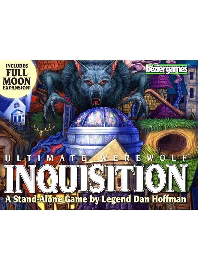 Bezier Games Ultimate Werewolf: Inquisition - English