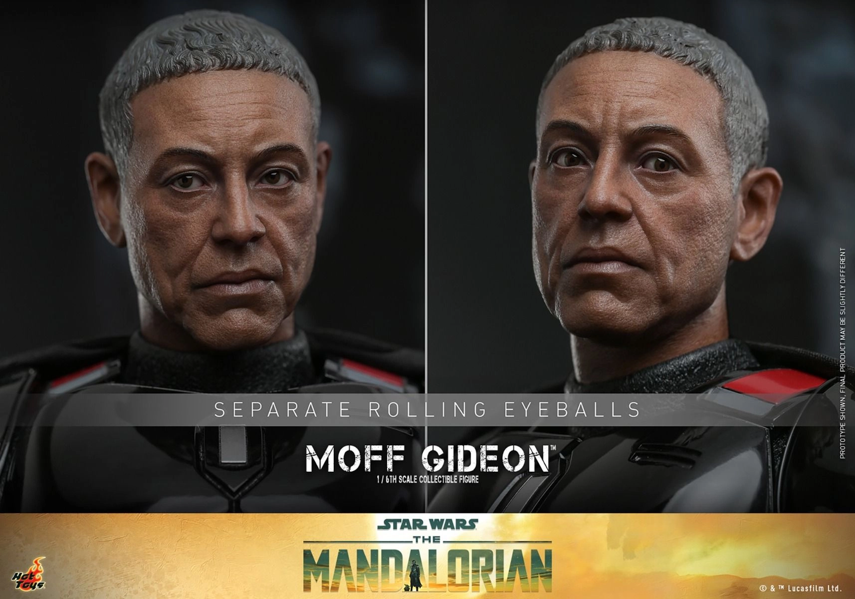 Moff Gideon - The Mandalorian
