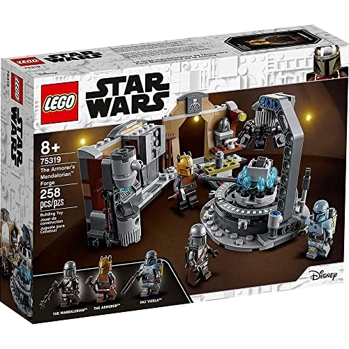 Star Wars The Armourer’s Mandalorian Forge (75319)