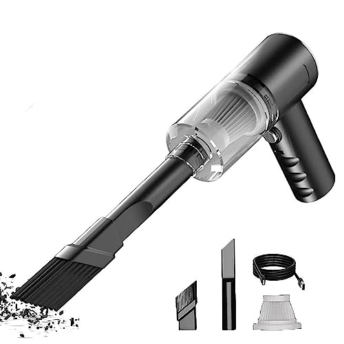 Cordless Car Vacuum - 1200mAh