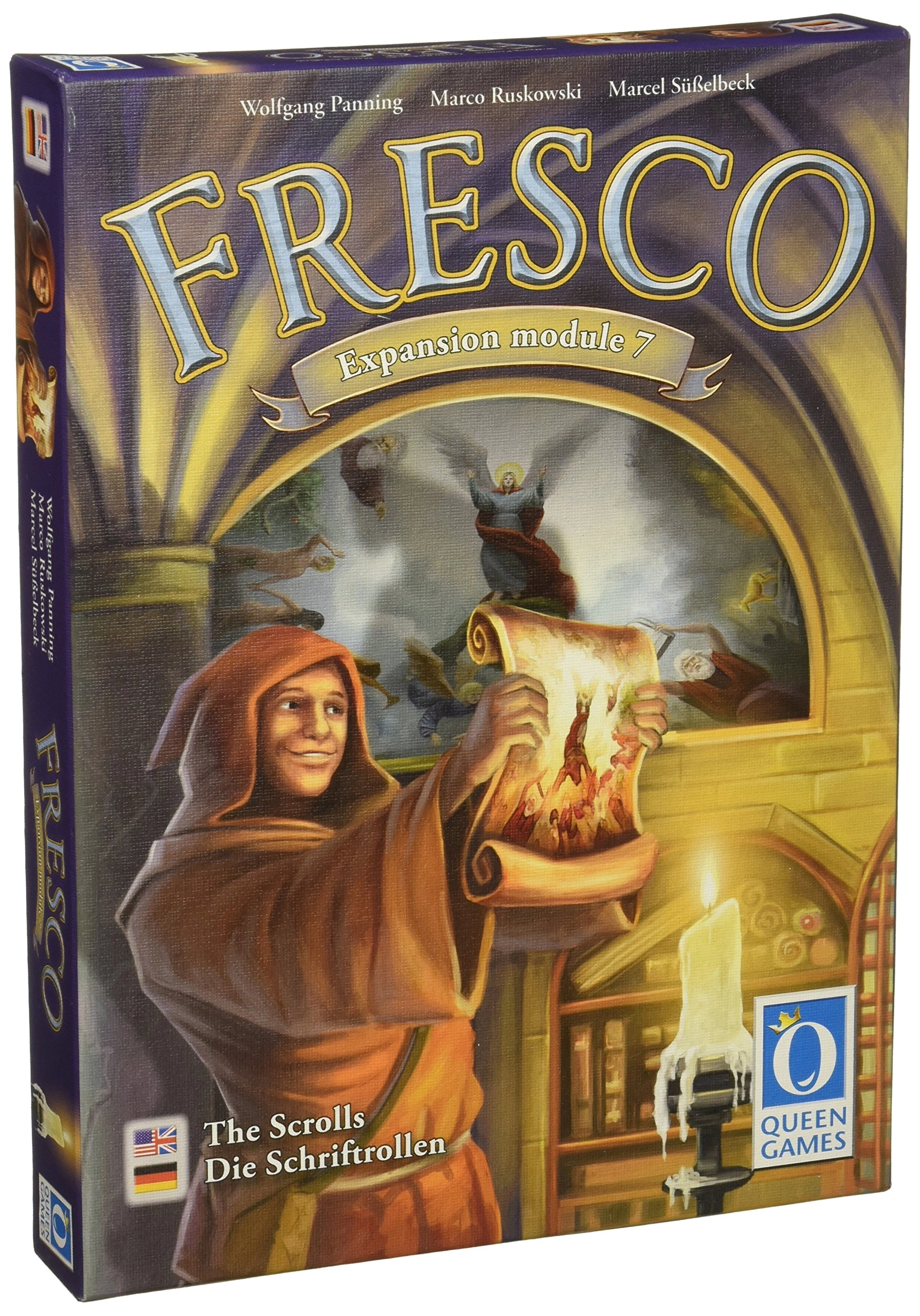Queen Games Fresco: The Scrolls