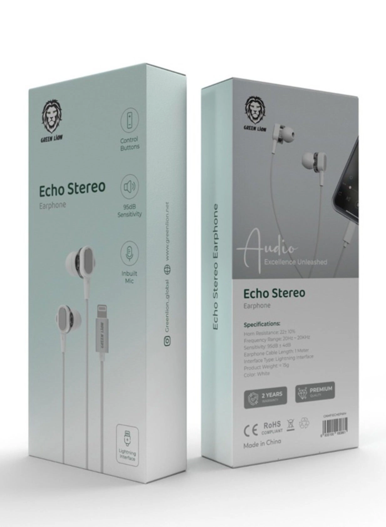 Echo Stereo Earphone Wireless Earphone