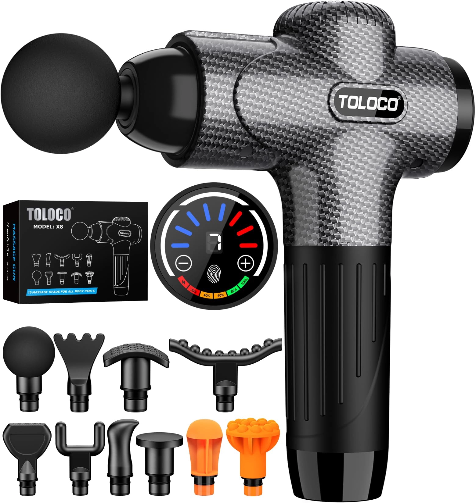 TOLOCO X8 Massage Gun