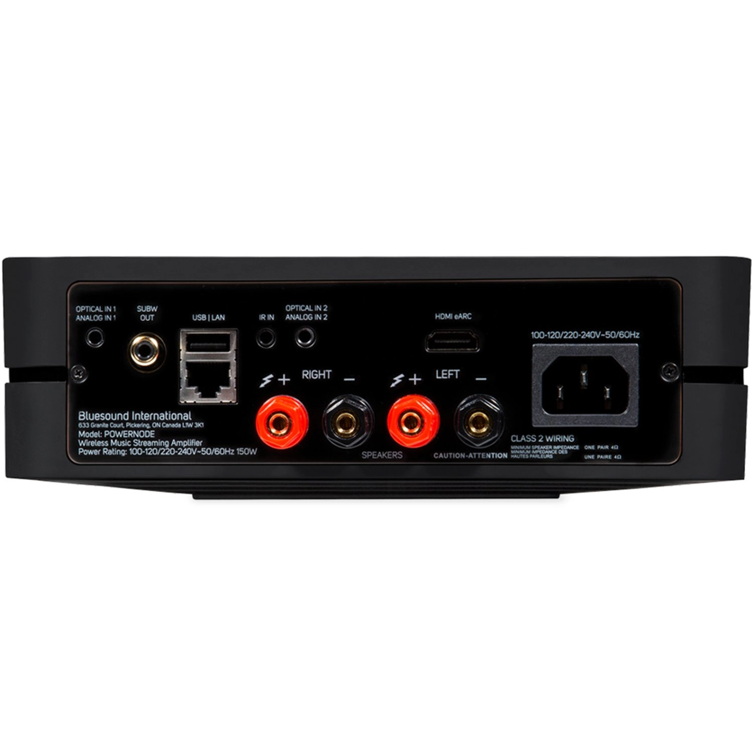 POWERNODE - 2 channels 80 Watt