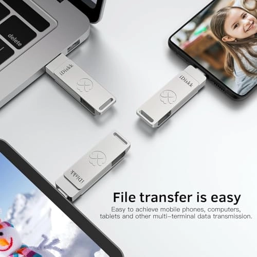 Flash Drive - USB 3.2 USB-C for iPhone 256GB