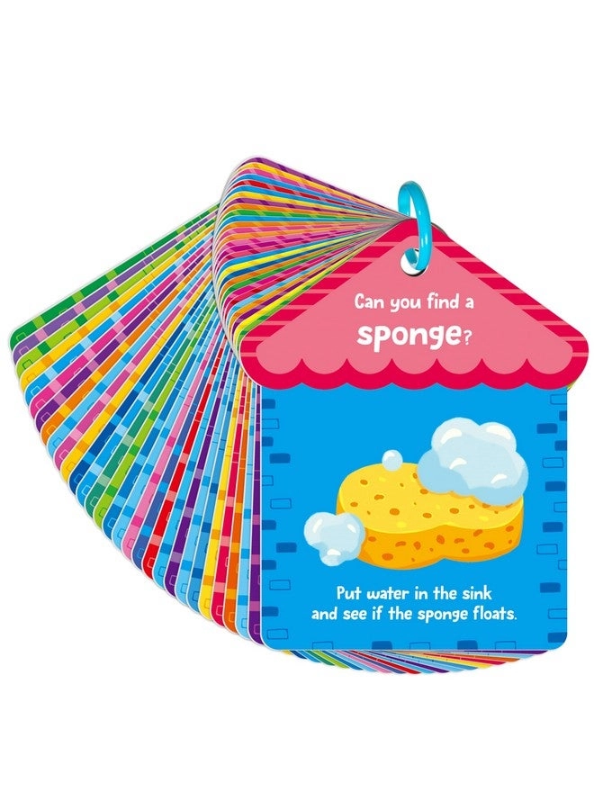 Scavenger Hunt Cards - 3+ 30 pieces