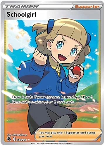 Pokémon Pokemon Schoolgirl 262/264 - English