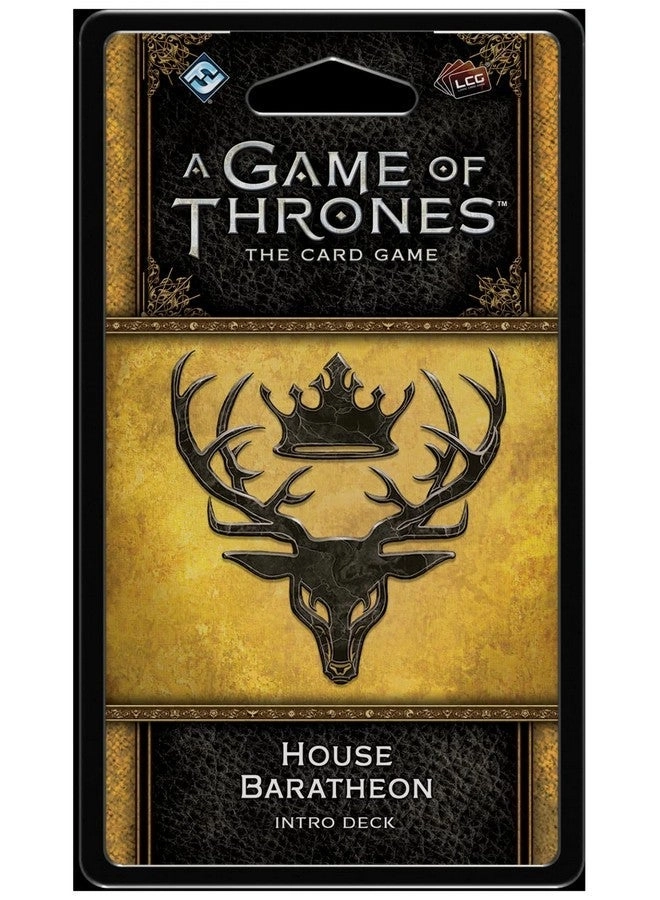 GOT LCG (2nd Ed): House Baratheon Deck