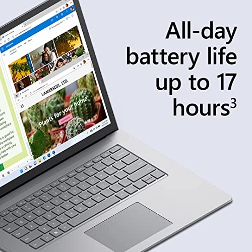 Surface Laptop 5 RBY-00014 - 15'' Core i7-1255U 8GB 256GB SSD