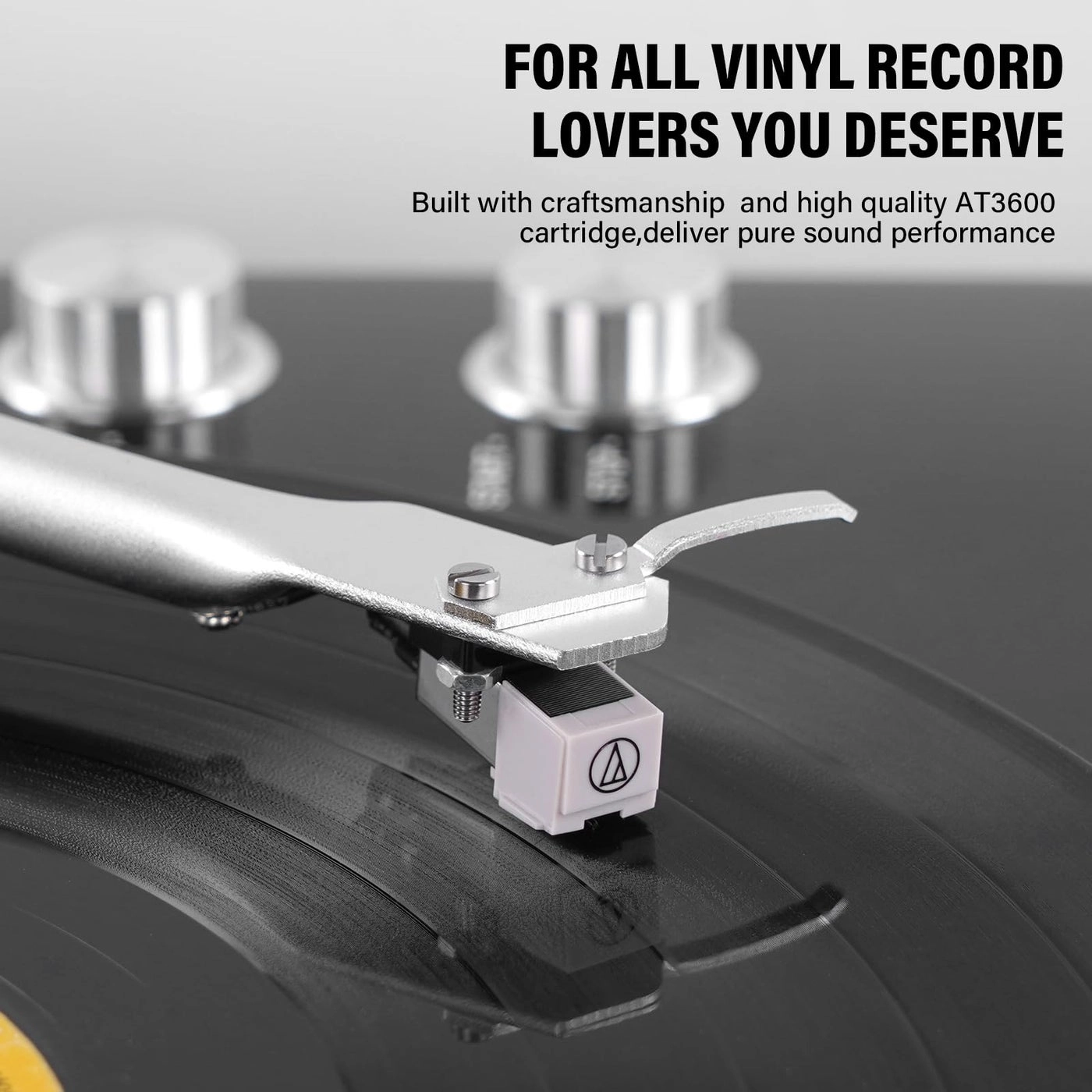 Belt Drive Turntable