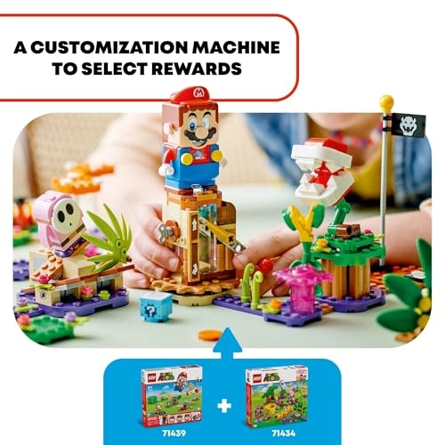 Super Mario Soda Jungle Maker Set (71434)