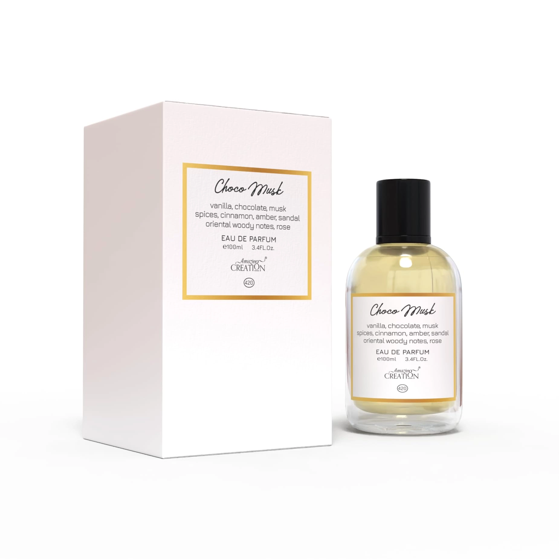 Samawa Trading LLC Choco Musk Eau de Parfum 100ml