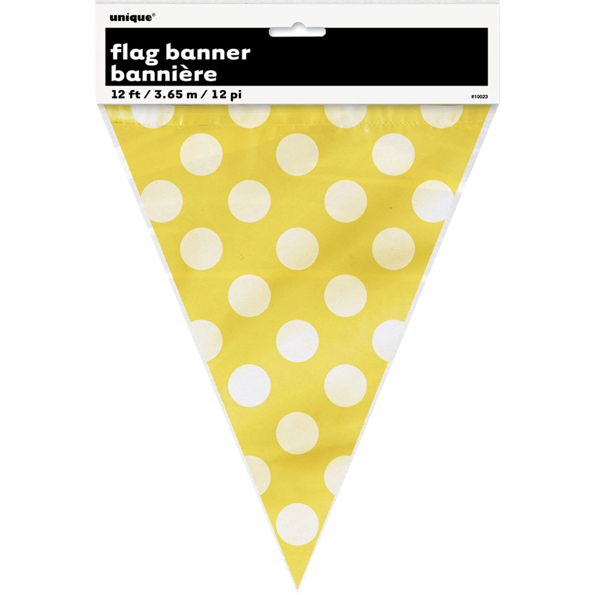 Deco Dot Flag Banner